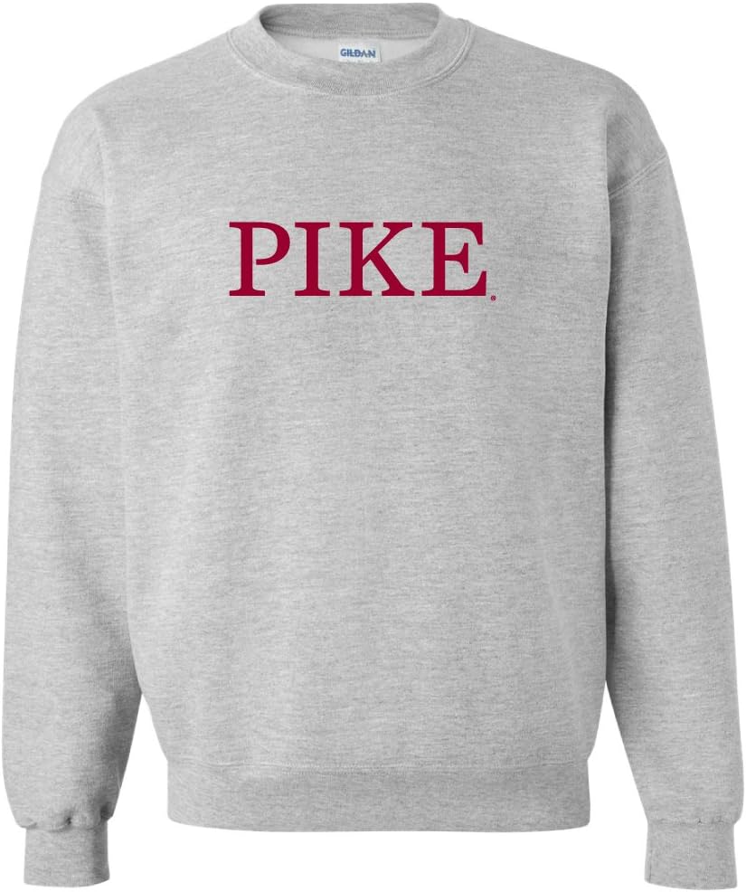 VictoryStore Apparel - Pi Kappa Alpha, Pike Crewneck Sweatshirt