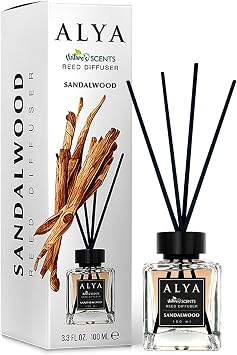 ALYA ALYA Nature's Scents Sandalwood Bambu Çubuklu Oda Kokusu - Sandal Ağacı Kokusu