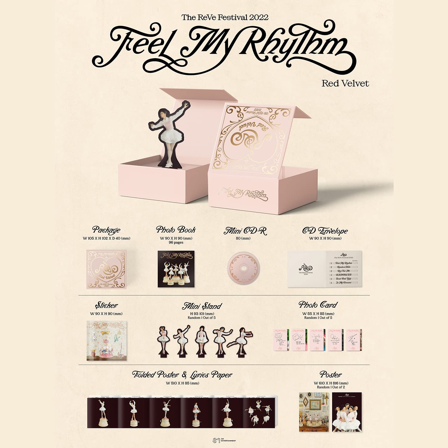 Red Velvet CDセット 新品未開封 x3 Amazon.com: Red Velvet - Mini Album [The ReVe Festival 2022 - Feel