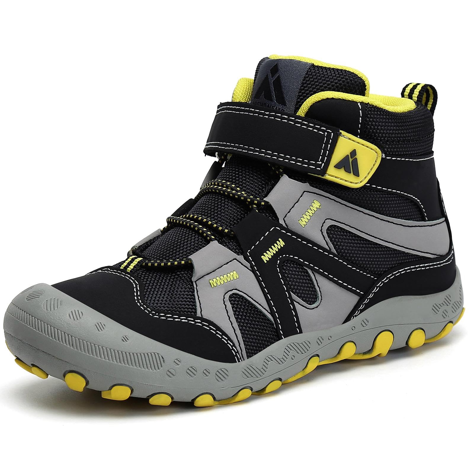 Mishansha Kinder Wanderschuhe Trekkingschuhe Mädchen Jungen Leicht rutschfest Outdoorschuhe Turnschuhe Gr.24-38