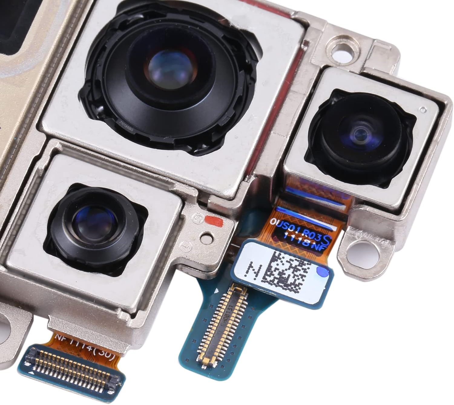 for Samsung Galaxy S21 Ultra 5G SM-G998B Camera Set (Telephoto + Depth + Wide + Main Camera)
