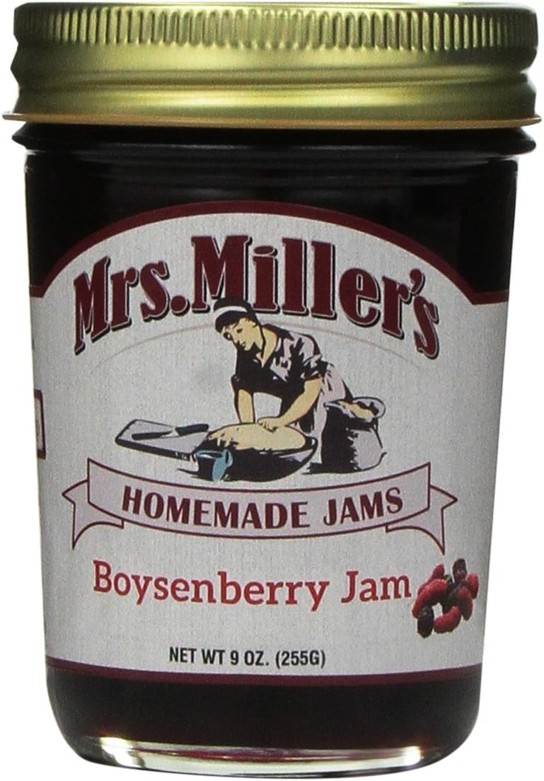 Knotts Seedless Boysenberry Jam, 16 Oz Grocery & Gourmet Food