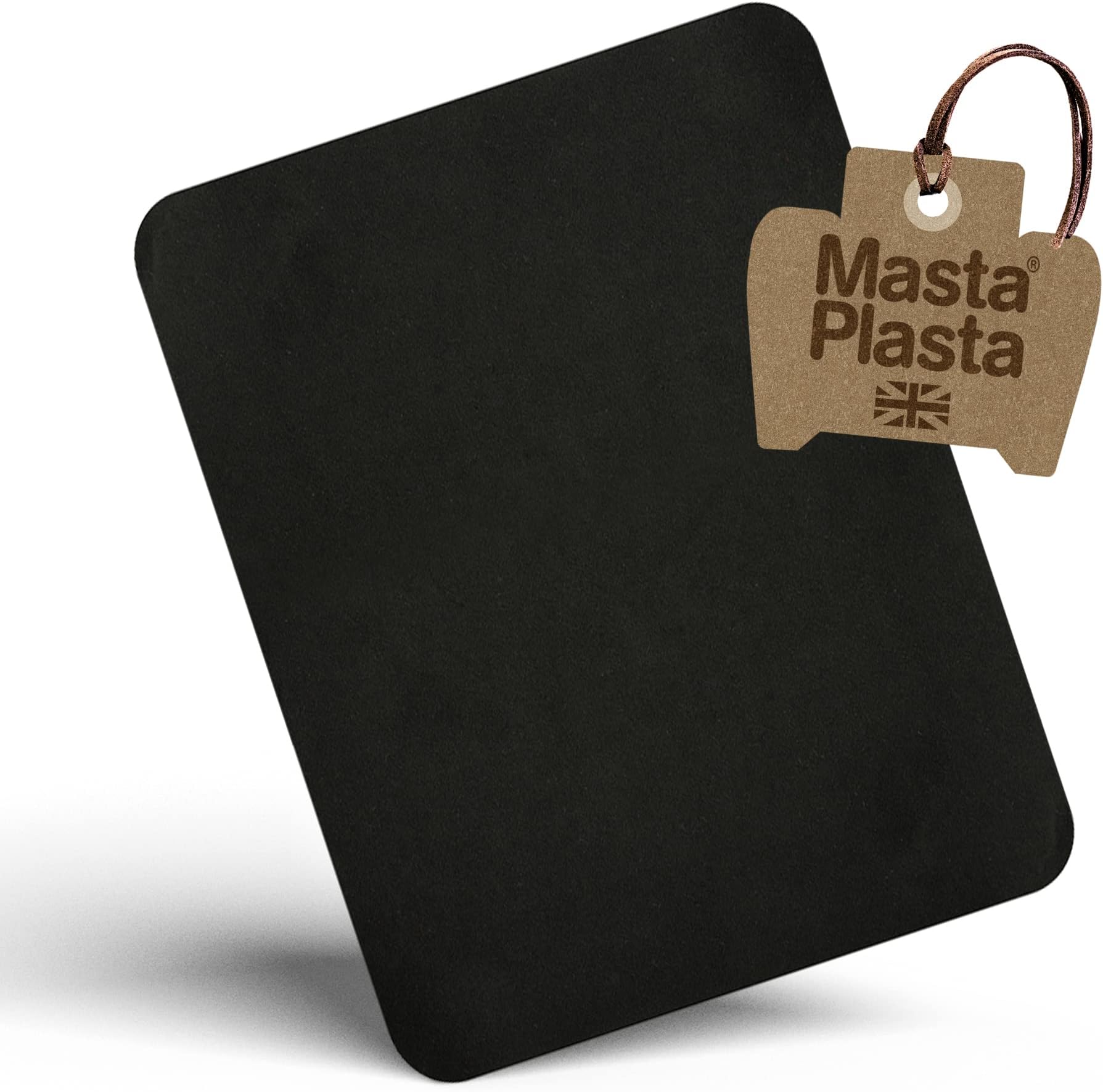 MastaPlasta Instant Upholstery Quality Self-Adhesive Repair Patch. XL Size - Black Suede - 11in x 8in / 28cmx20m. Easily Fix Couches, Car Seats, Bags & Other Suede, Leather and Velvet Items!
