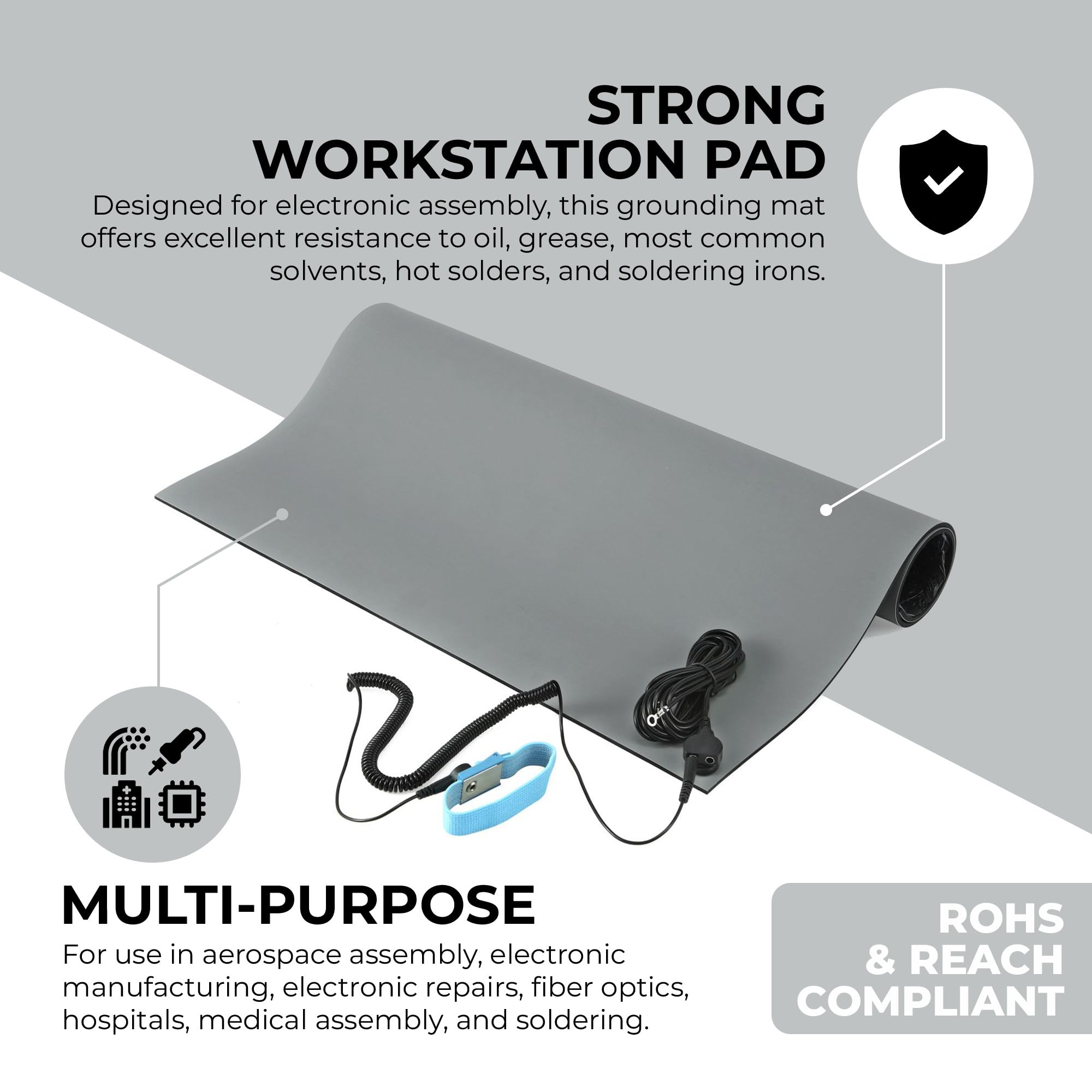 MWRF Source ESD Mat