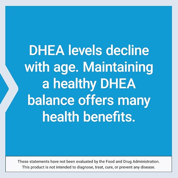 Life Extension DHEA 15 mg, Hormone Balance, 100 Capsules