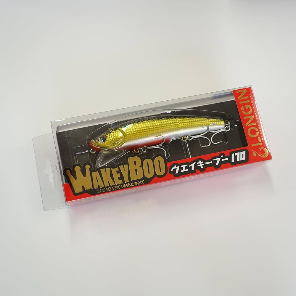 ウェイキーブー　170mm 94g & 137mm 46g 限定カラー　v3 ウェイキーブー 170mm 94g & 137mm 46g 限定カラー v3