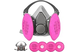 Reusable Half Face Cover: Shield Your Breathing