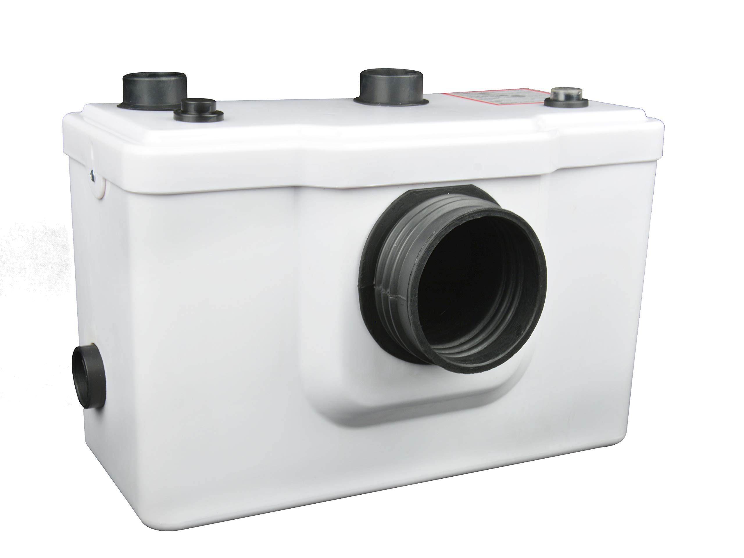BSD Triturador Sanitario WC - Bomba Elevación de Agias Residuales, Bomba Trituradora de Agua Residual para Sanitarios - 600W, 16 200L/h