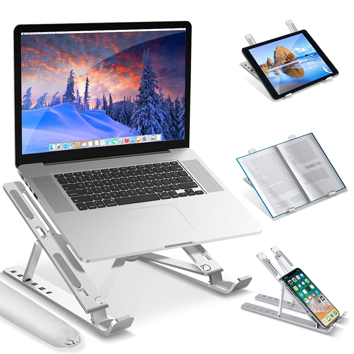 Buy Laptop Stand,Laptop Holder, Portable Laptop Riser, Computer Stand