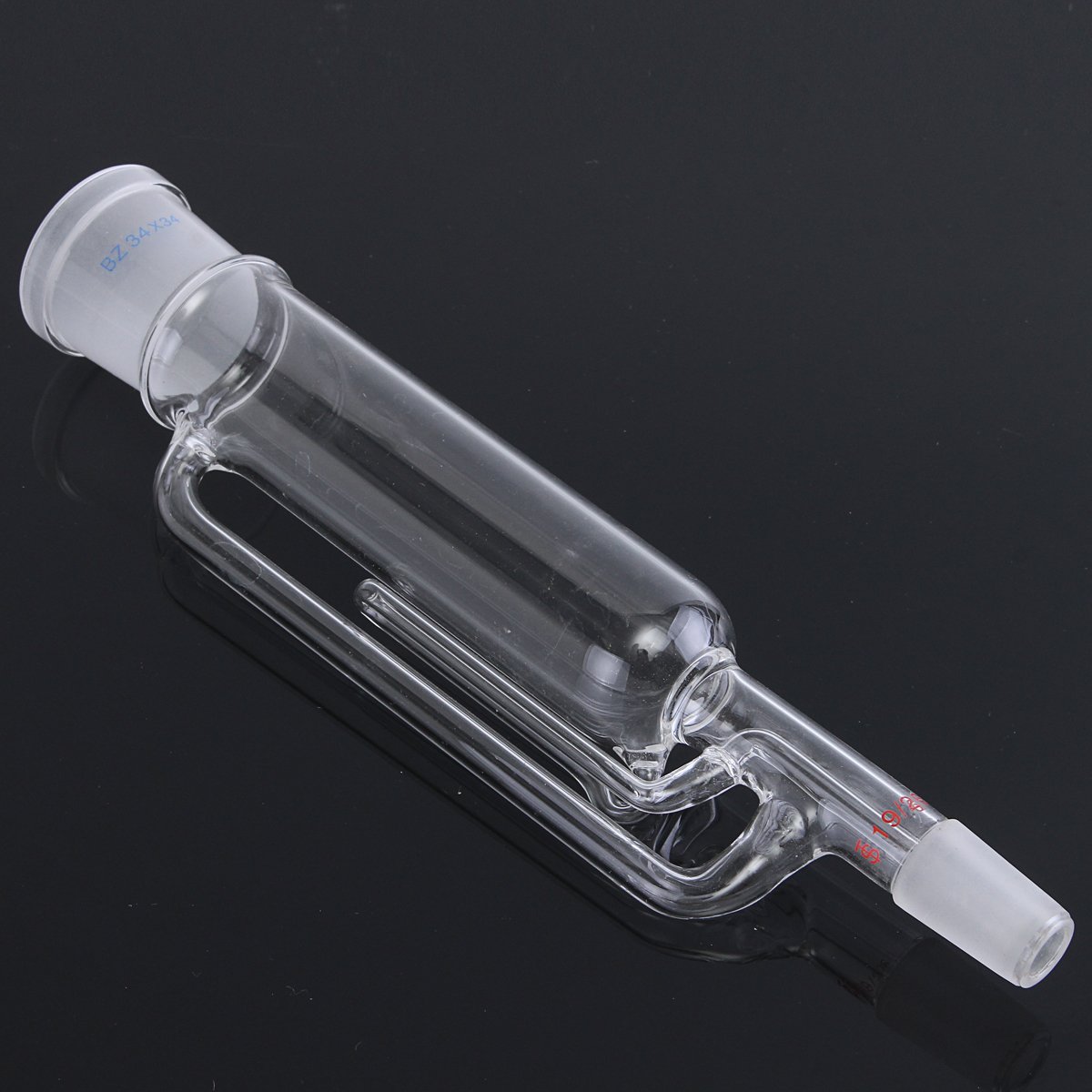 EsportsMJJ 125Ml Glas Soxhlet Extractor Kit Kondensator Und Extraktor Mit 2X125Ml Kolben
