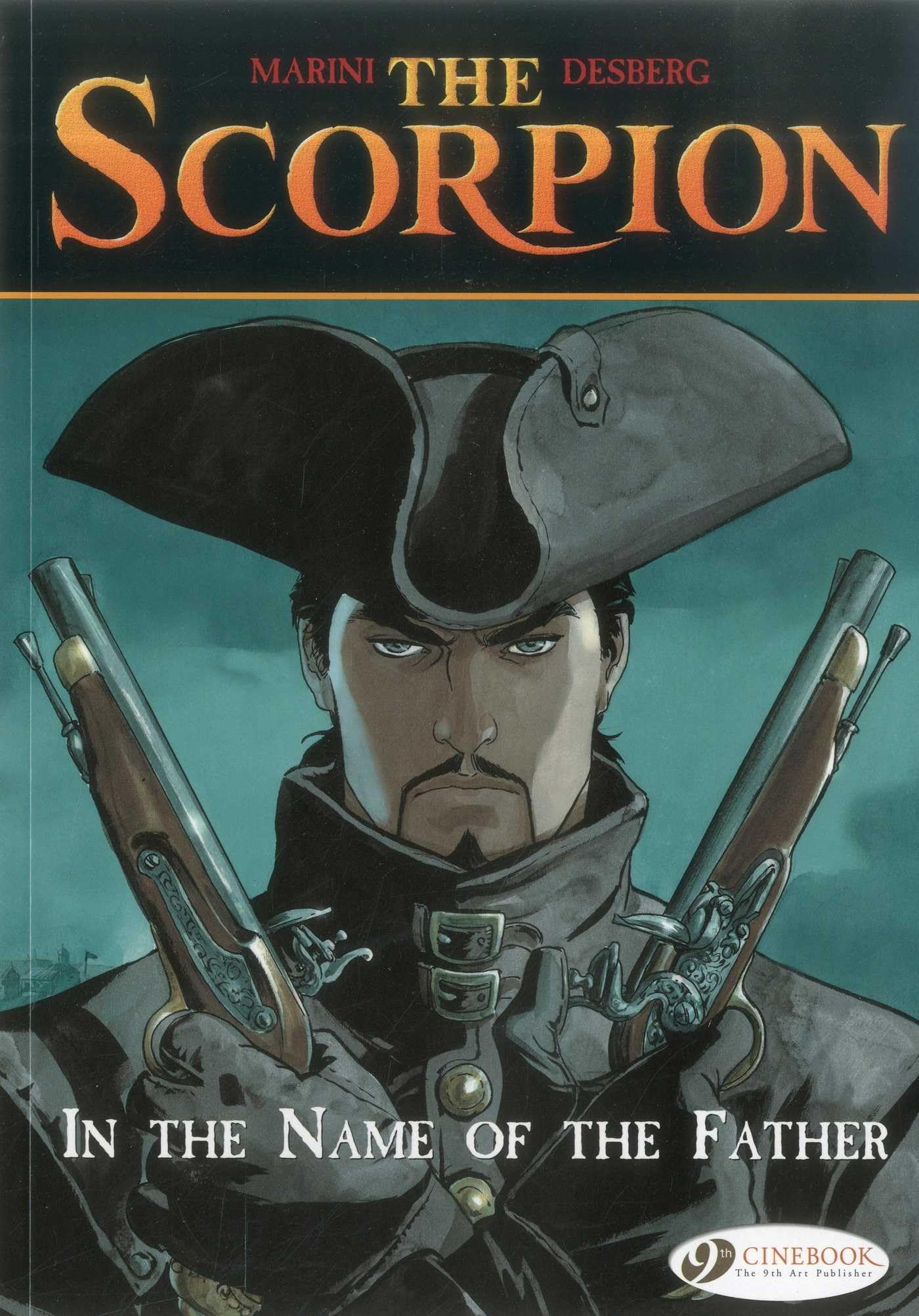 The Scorpion Vol. 5: In the Name of the Father