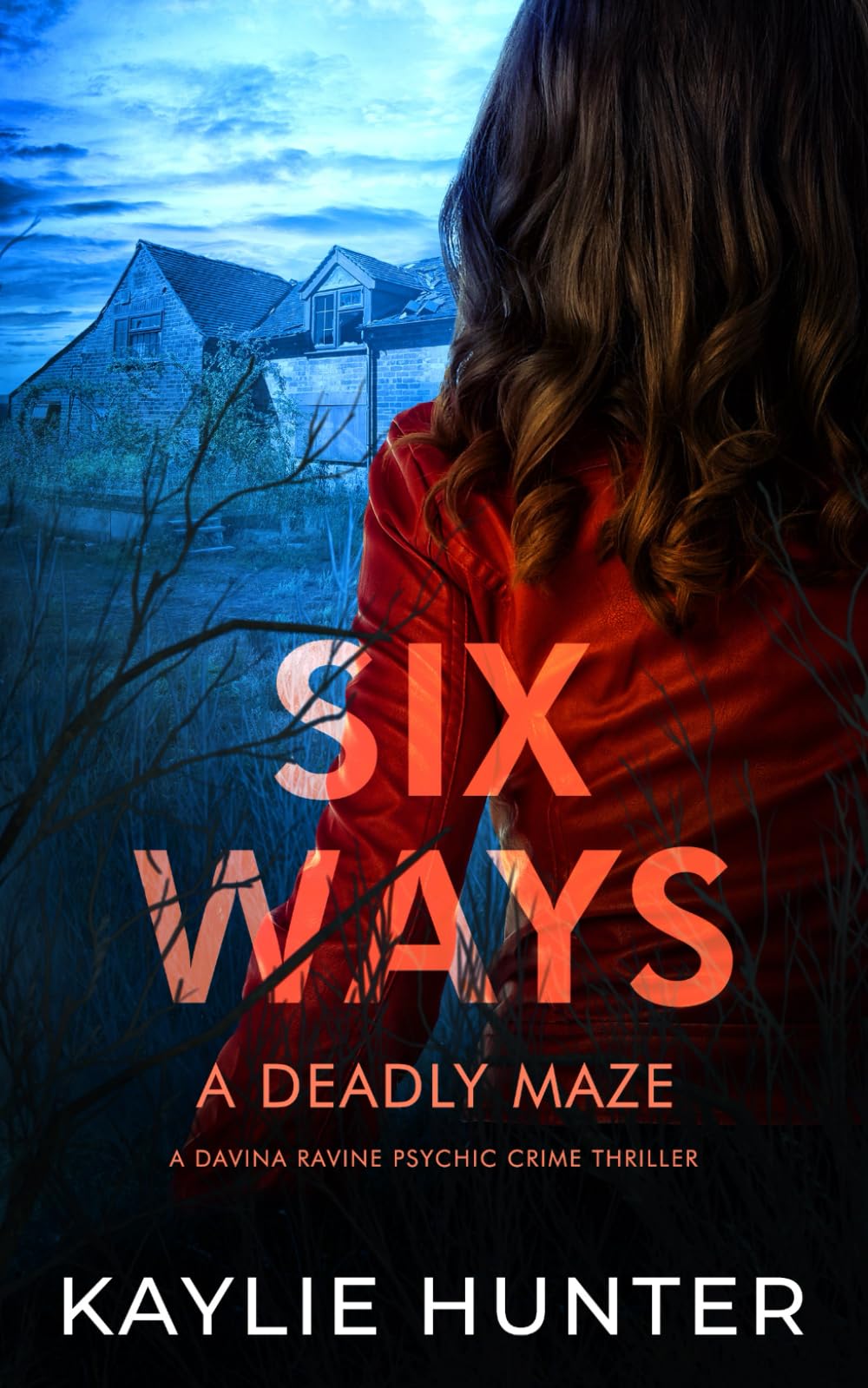 Six Ways A Deadly Maze (Davina Ravine Psychic Crime Thriller)