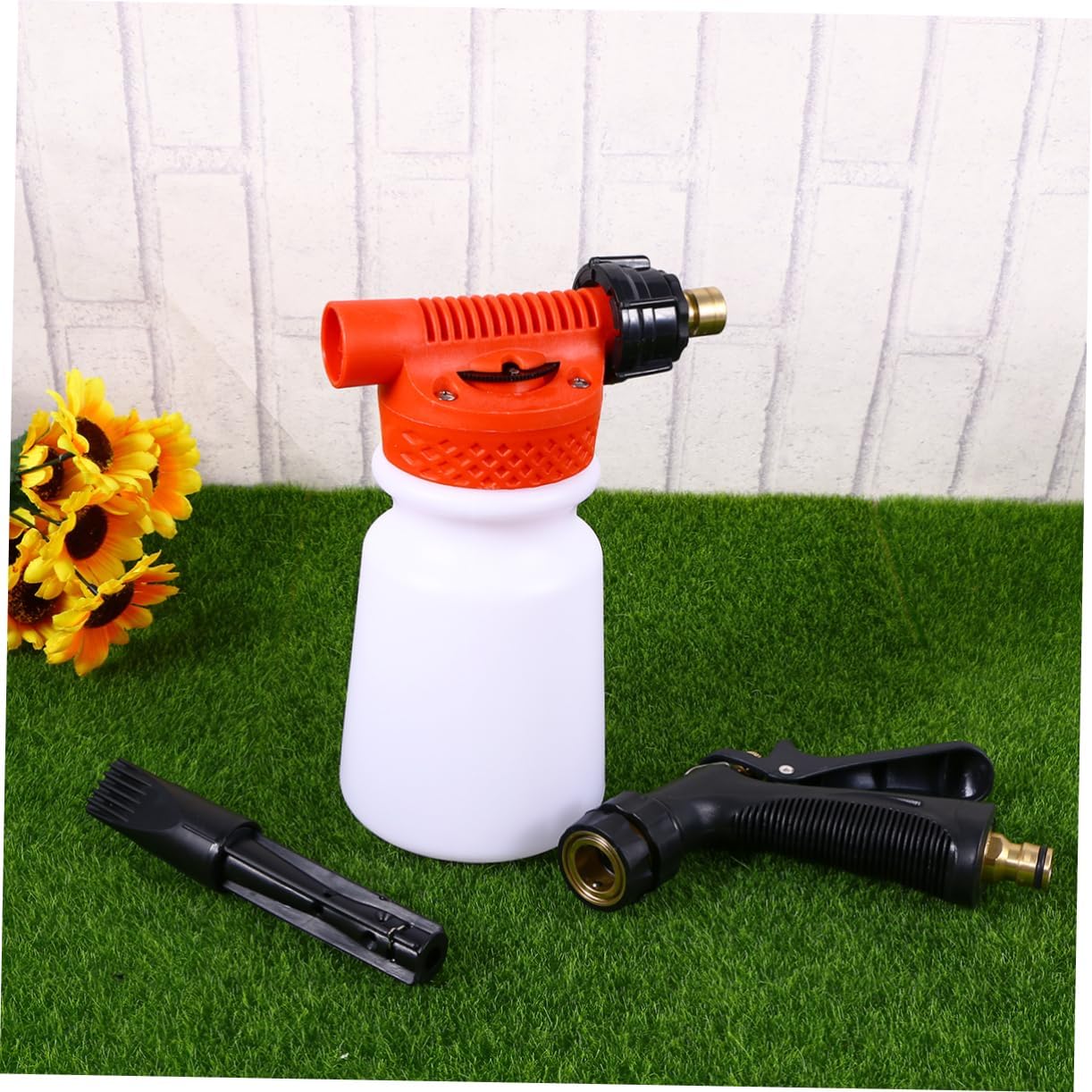 Car Foam Water 900ml Large Capacity Pump Foam Sprayer Car for Garden Hose