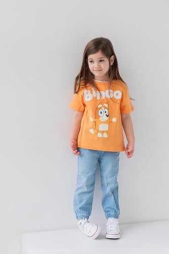 Miniatura 9 de Bluey Paquete de 3 camisetas gráficas de bingo para niños pequeños a grandes