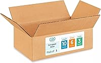 Vista 170 de Cajas largas de envío y mudanza de 28 x 12 x 12 pulgadas (paquete de 10) – Resistencia extra 200 lb vs regulares – Cajas de cartón corrugado