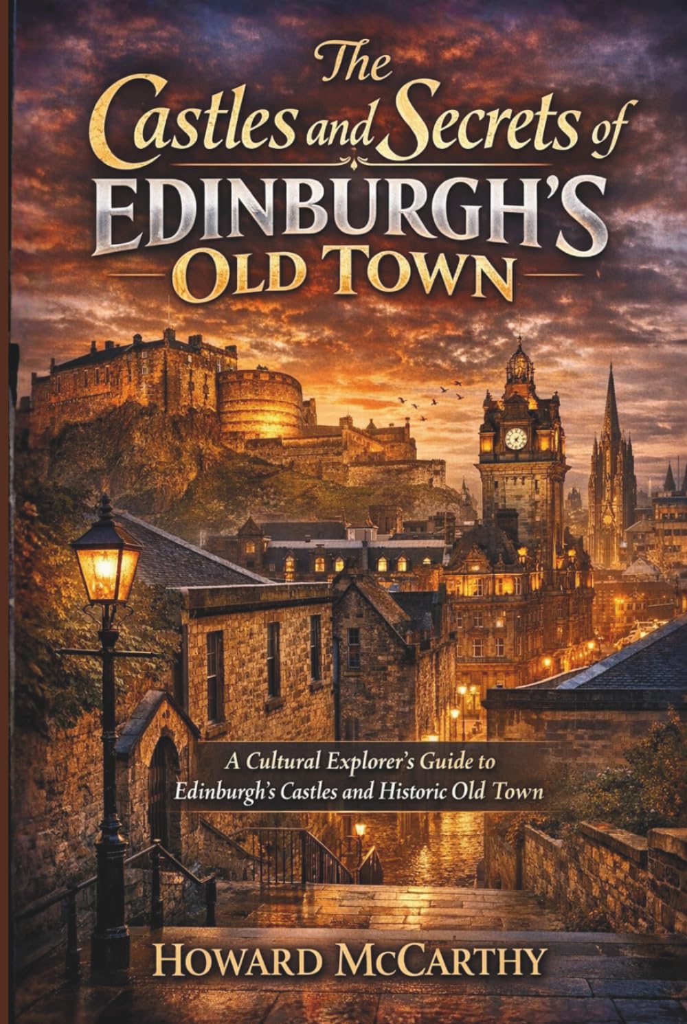 THE CASTLES AND SECRETS OF EDINBURGH’S OLD TOWN: A Cultural Explorer’s Guide to Edinburgh’s Castles and Historic Old Town