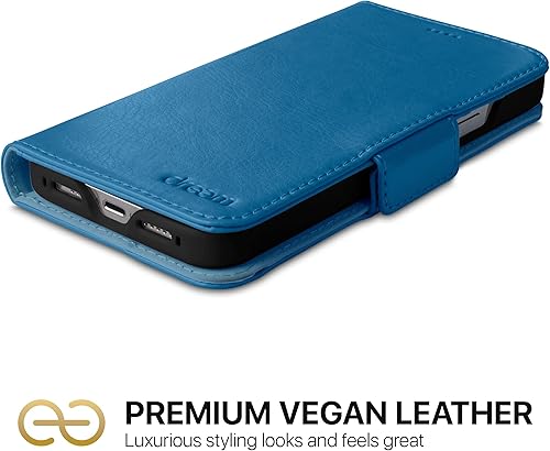 Miniatura 9 de Dreem Fibonacci - Funda tipo cartera para iPhone 13 Pro Max  Funda desmontable de piel vegana 2 en 1 con soporte integrado, soporte para tarjetas de