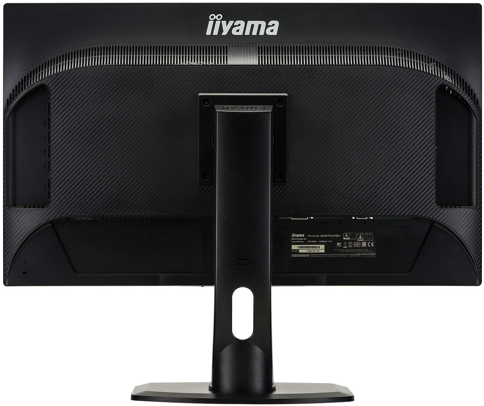iiyama B2875UHSU-B1 28-inch ProLite Height Adjustable 4K HD LED