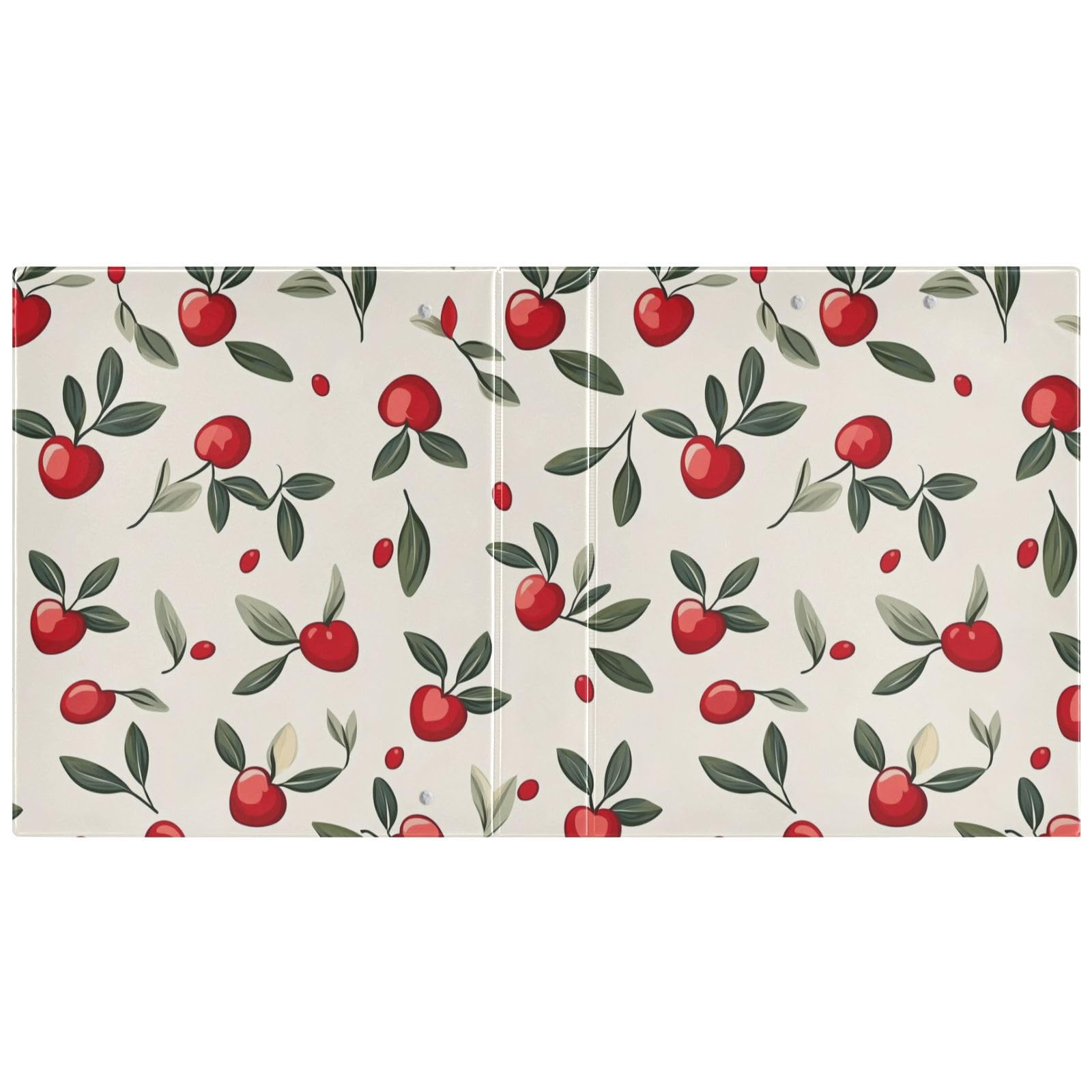 1.5" Raccoglitore Olive Vintage Valentines