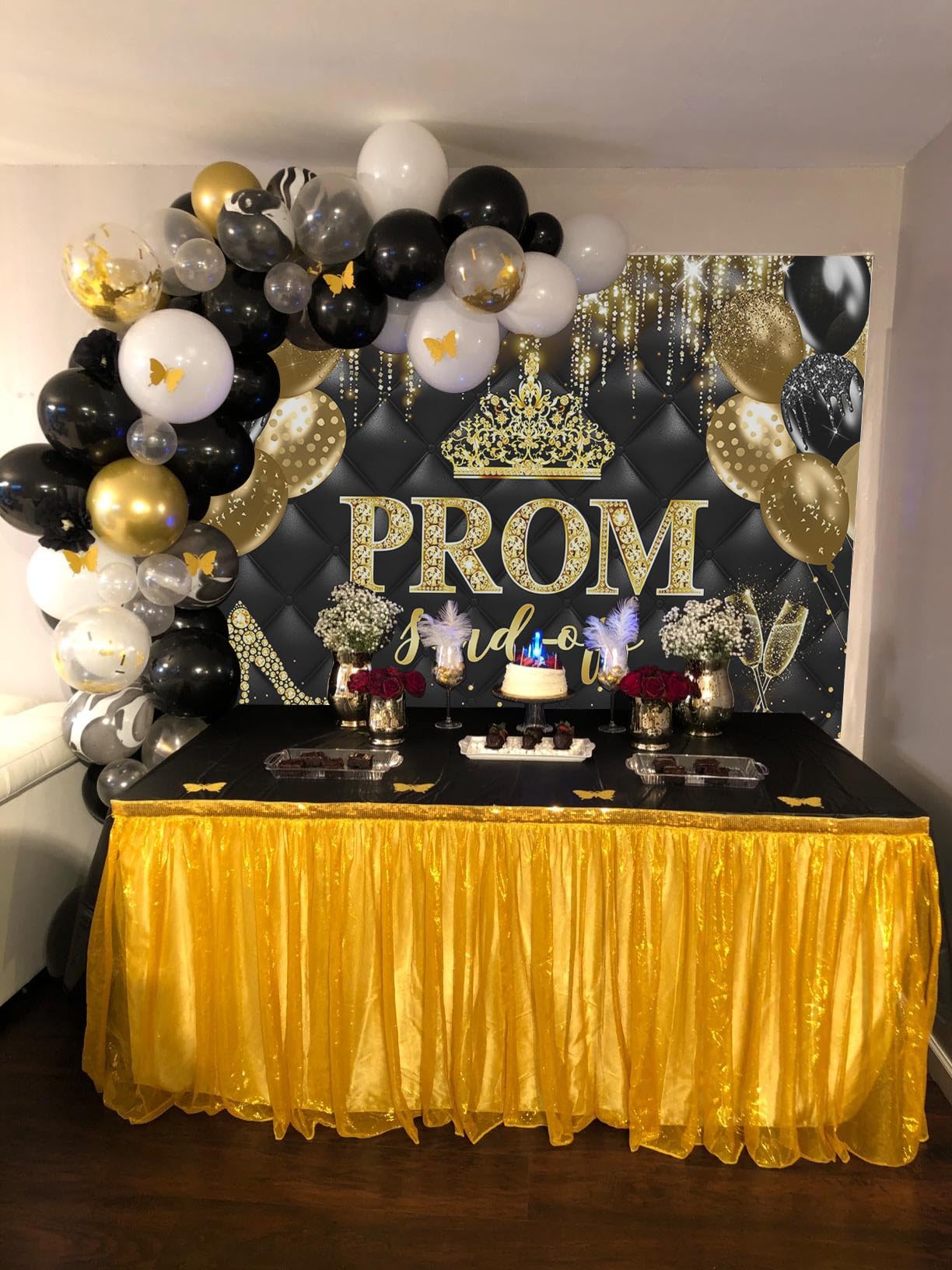Gold Prom Send Off Prom Send Off Packages – JD2 Creative Studio