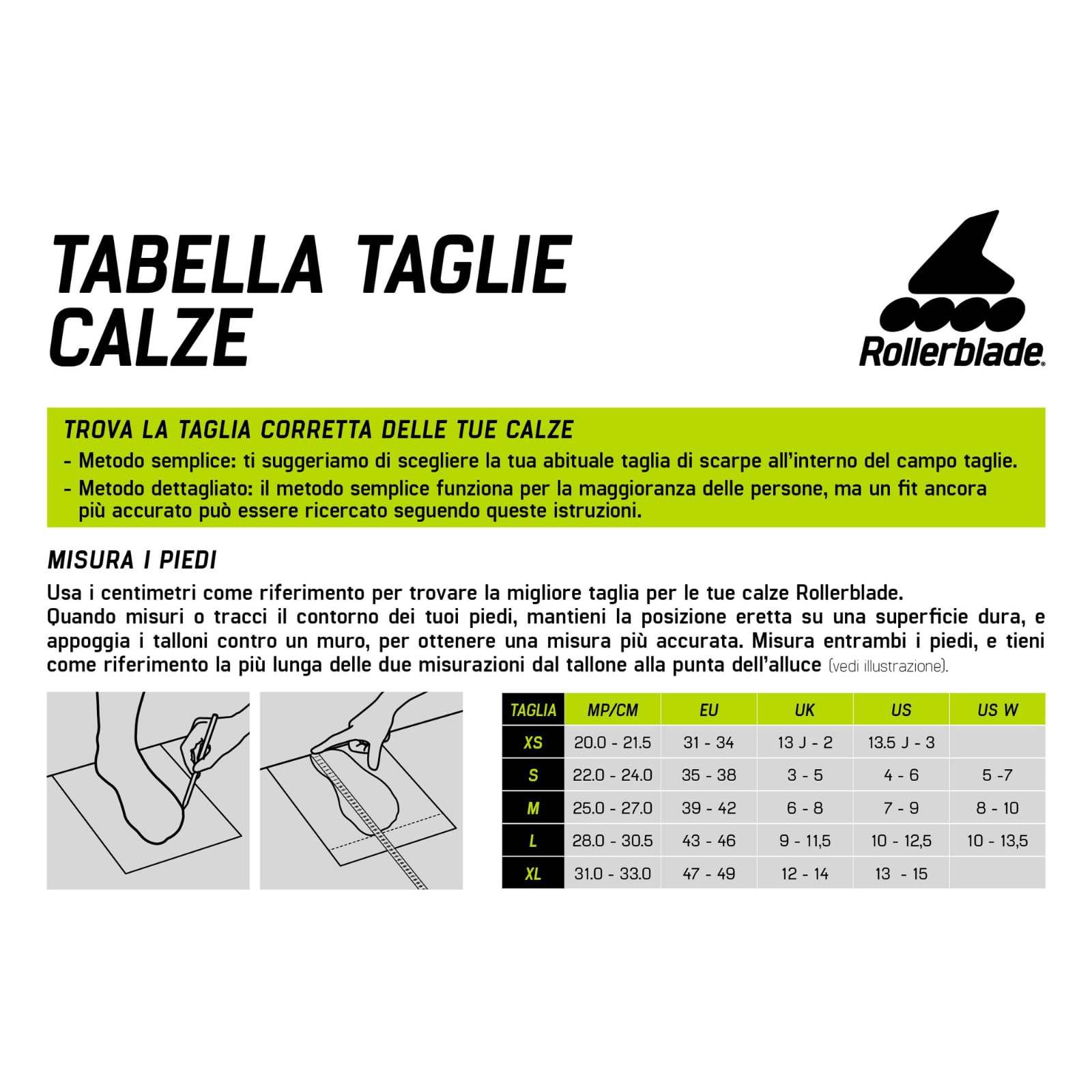 Rollerblade Kids Socks Calcetines de patines en línea Niñas (Pack de 1)