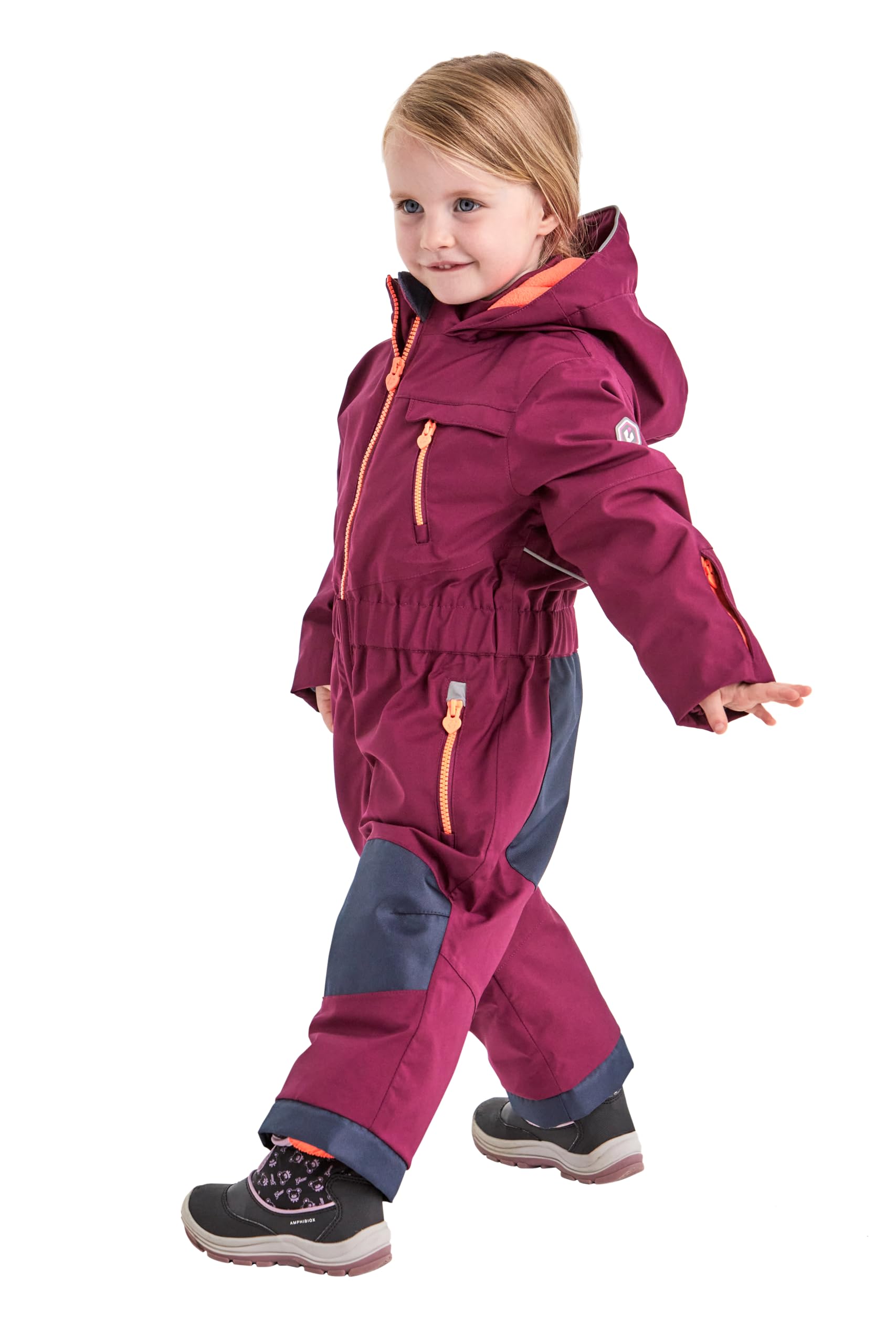 Killtec Jungen Kw 102 Mns Onpc Skioverall/Schneehose mit Kapuze