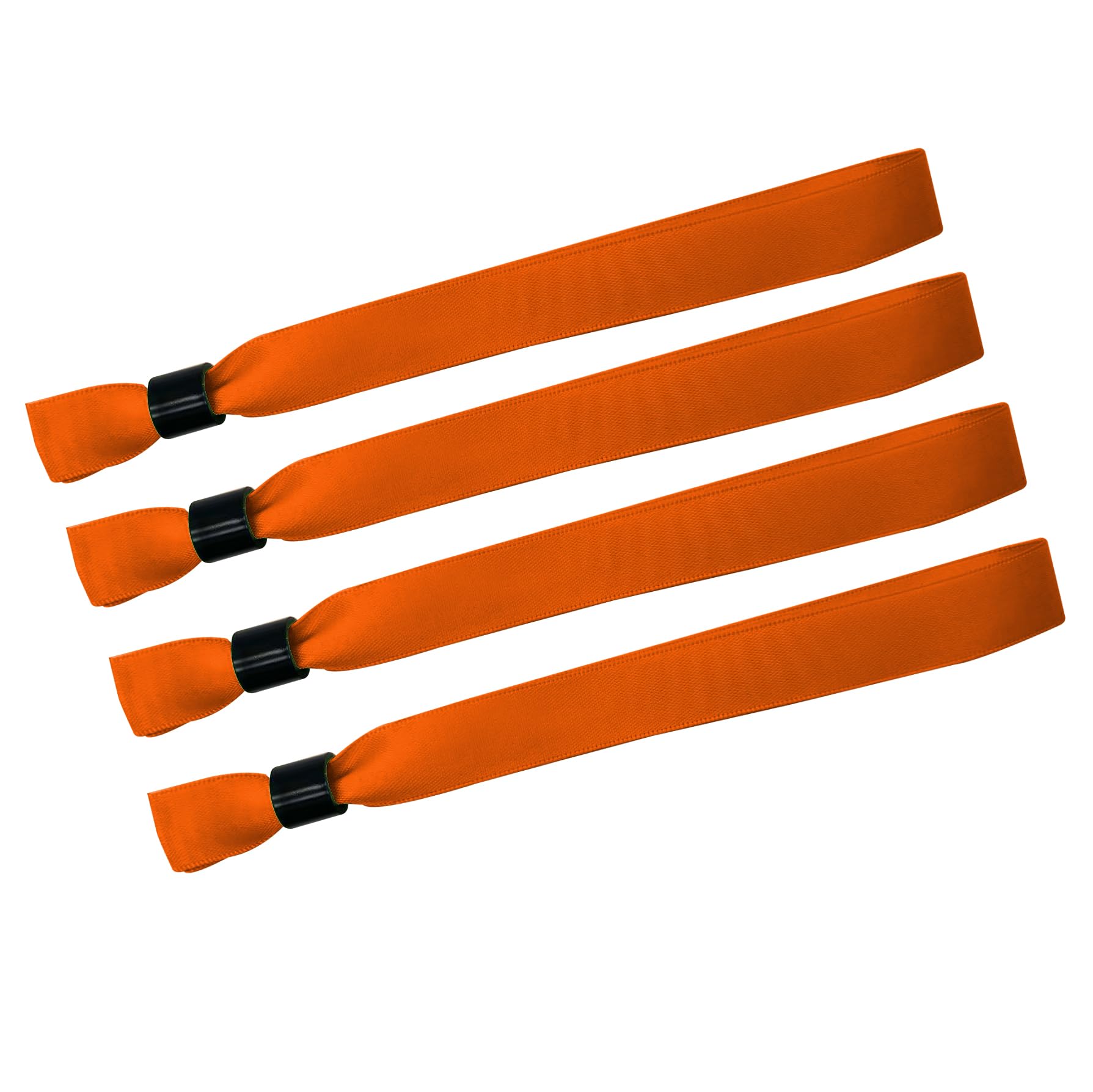 Orange Festival Wristband Festival Wedding Wristbands | Personalised Wristbands  main image 4