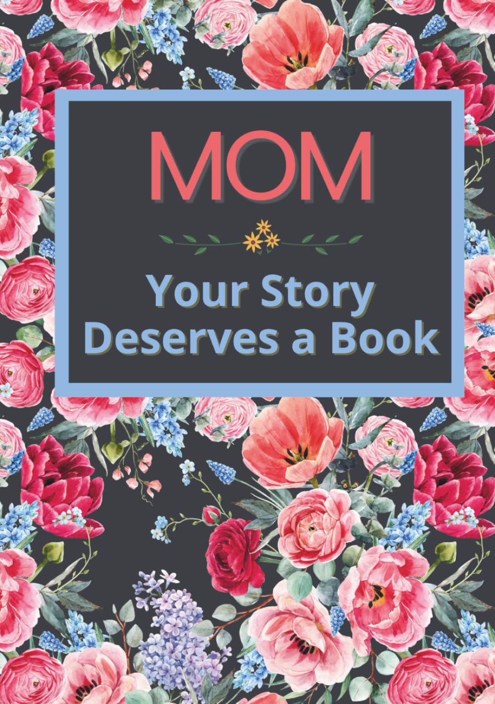 Mom, Your Story Deserves a Book Memory Journal to Fill in 52 Weeks to