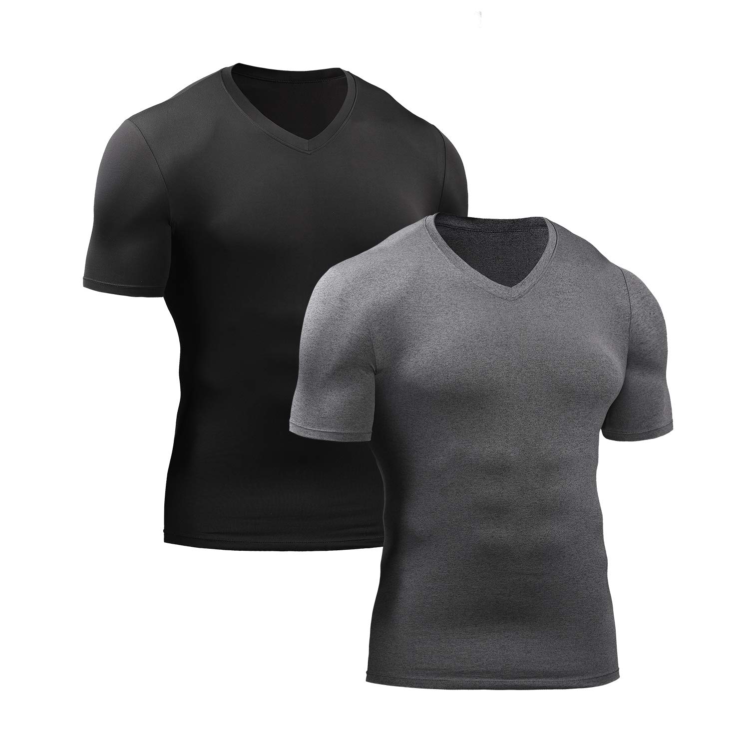 X Horse Compression Under Base Layer Sport Shirts Men Sport Tights Workout Running Shirt V Neck Shirt Cool Dry Buy Online In Gibraltar At Gibraltar Desertcart Com Productid 149199366