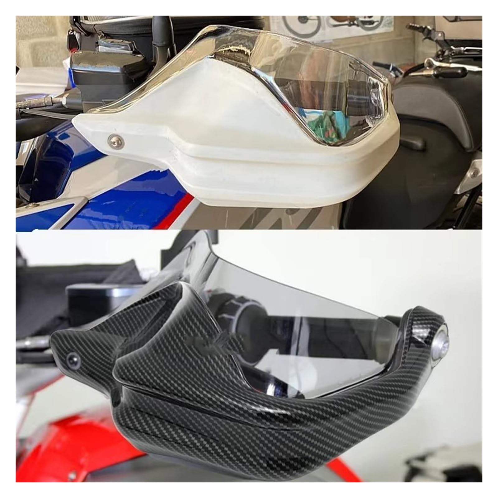 Protège-Mains Et Pare-Brise Pour Moto Pour Suzuki GSX-8S