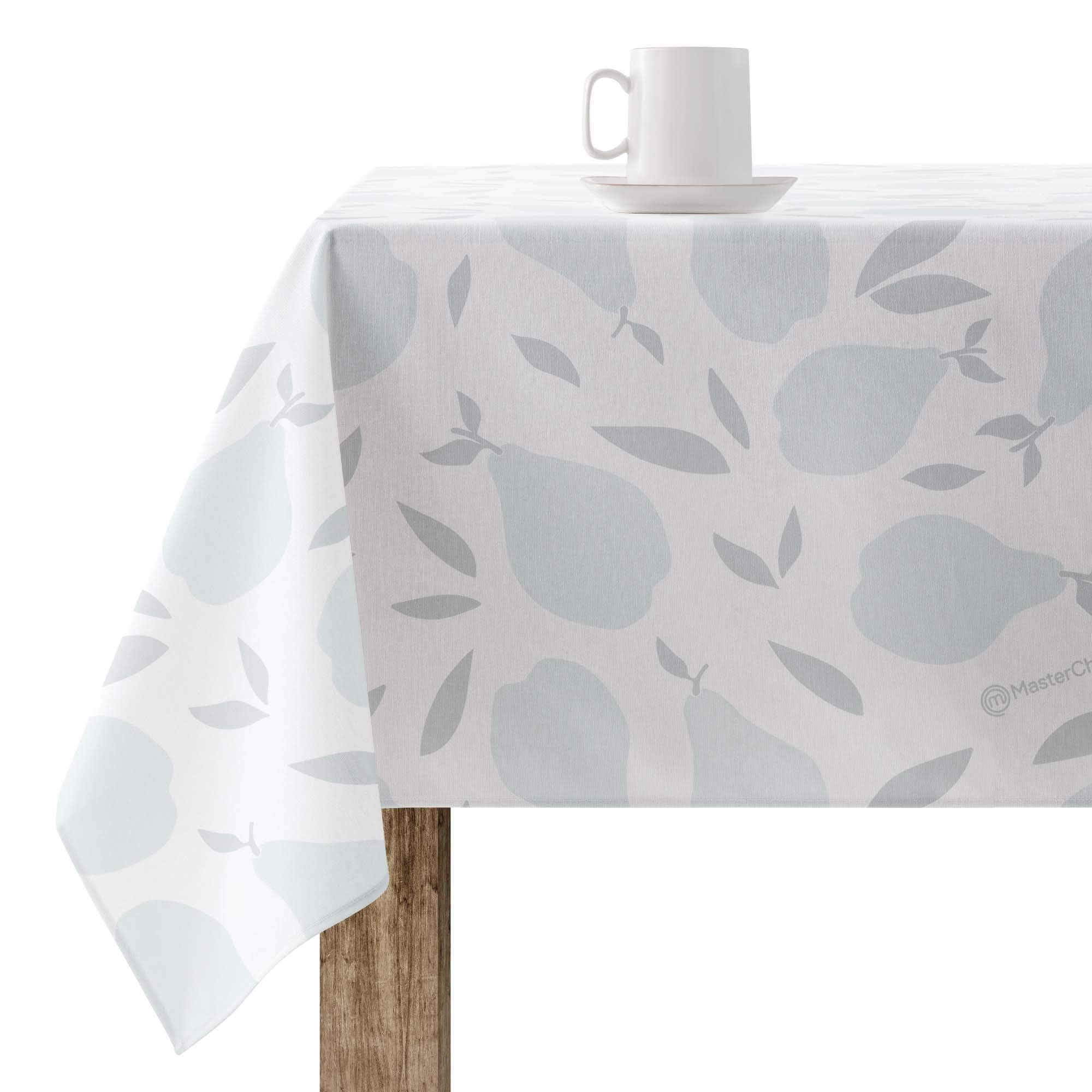 Nappe en résine anti-taches 140x140 nappe imperméable 100% coton