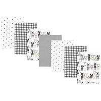 Vista 188 de Hudson Baby - Paños unisex de franela de algodón para bebé, bosque, talla única