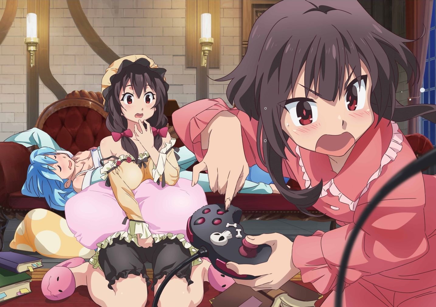 Bless this wonderful world! 2 Volume 4 Limited Edition (All Purchase Benefits: Anime Drawn IllustrationS Use All 10 Volumes (1 & Nd Phase) Storage BOX] with redemption serial code) [Blu-ray] A blessin