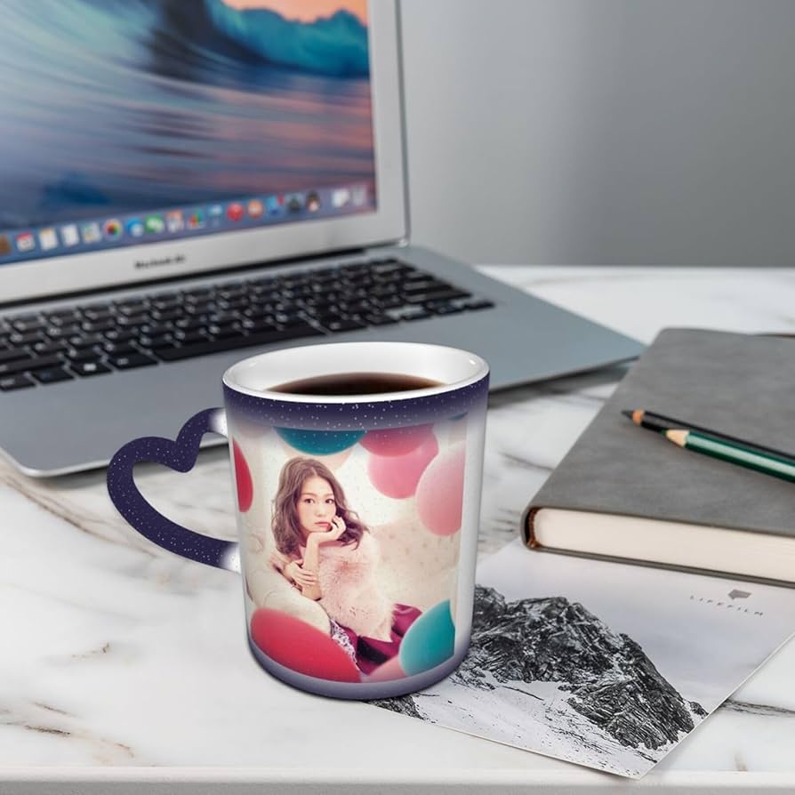 西野カナ マグカップ＆タンブラー① Amazon.co.jp: マグカップ 西野カナ (9) 感熱変色 色が変わる