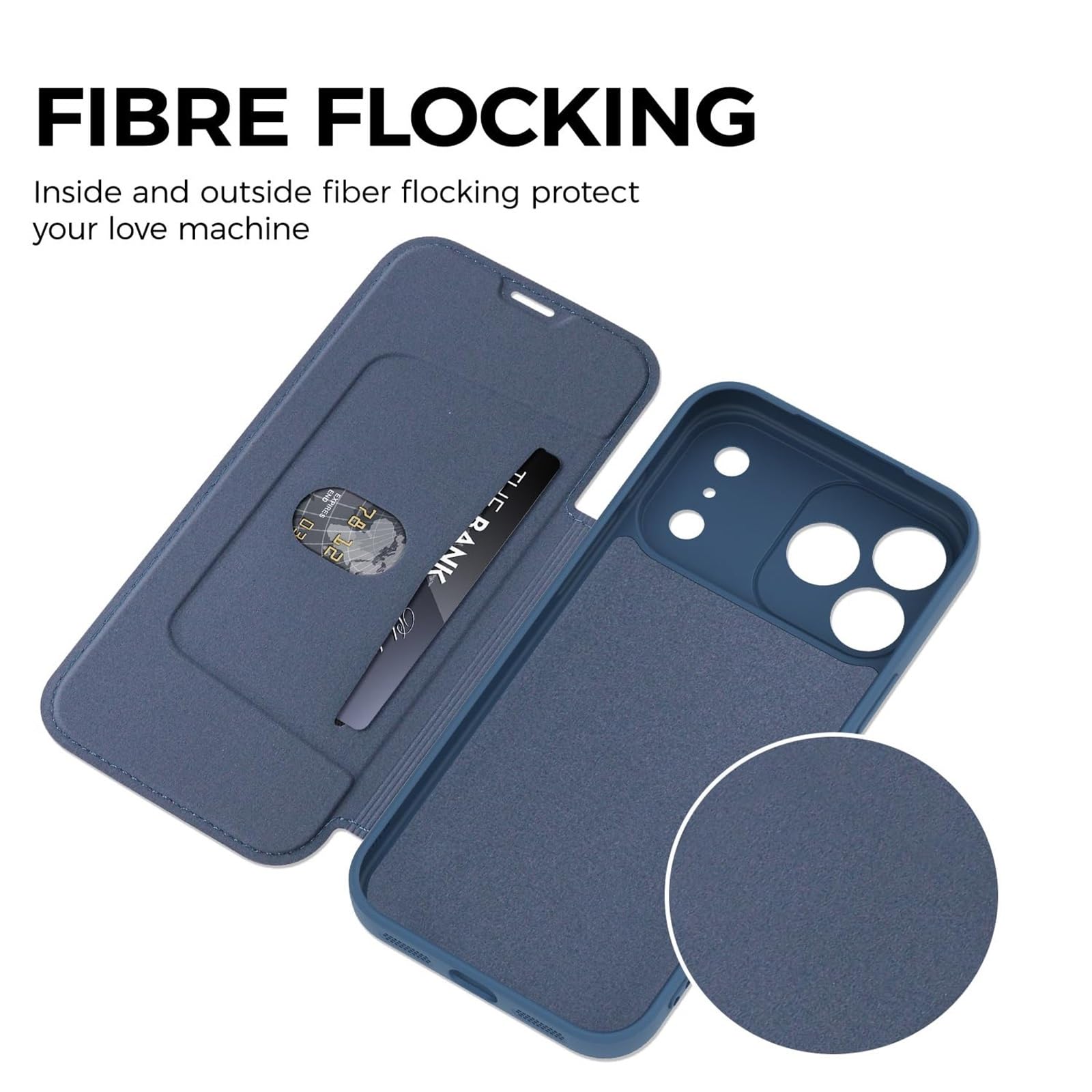 Genérico Etui na telefon iPhone 17 Pro Max/17 Pro/17 Air/17, silikonowe etui z gniazdem na karty ochronne etui (pomarańczowe, 17 Air)