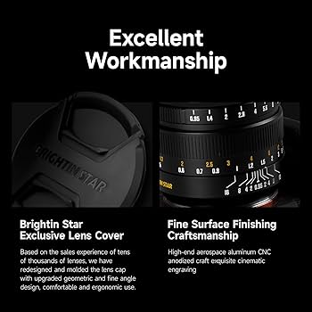 Amazon.co.jp: Brightin Star 50mm F0.95 フルフレーム 大口径