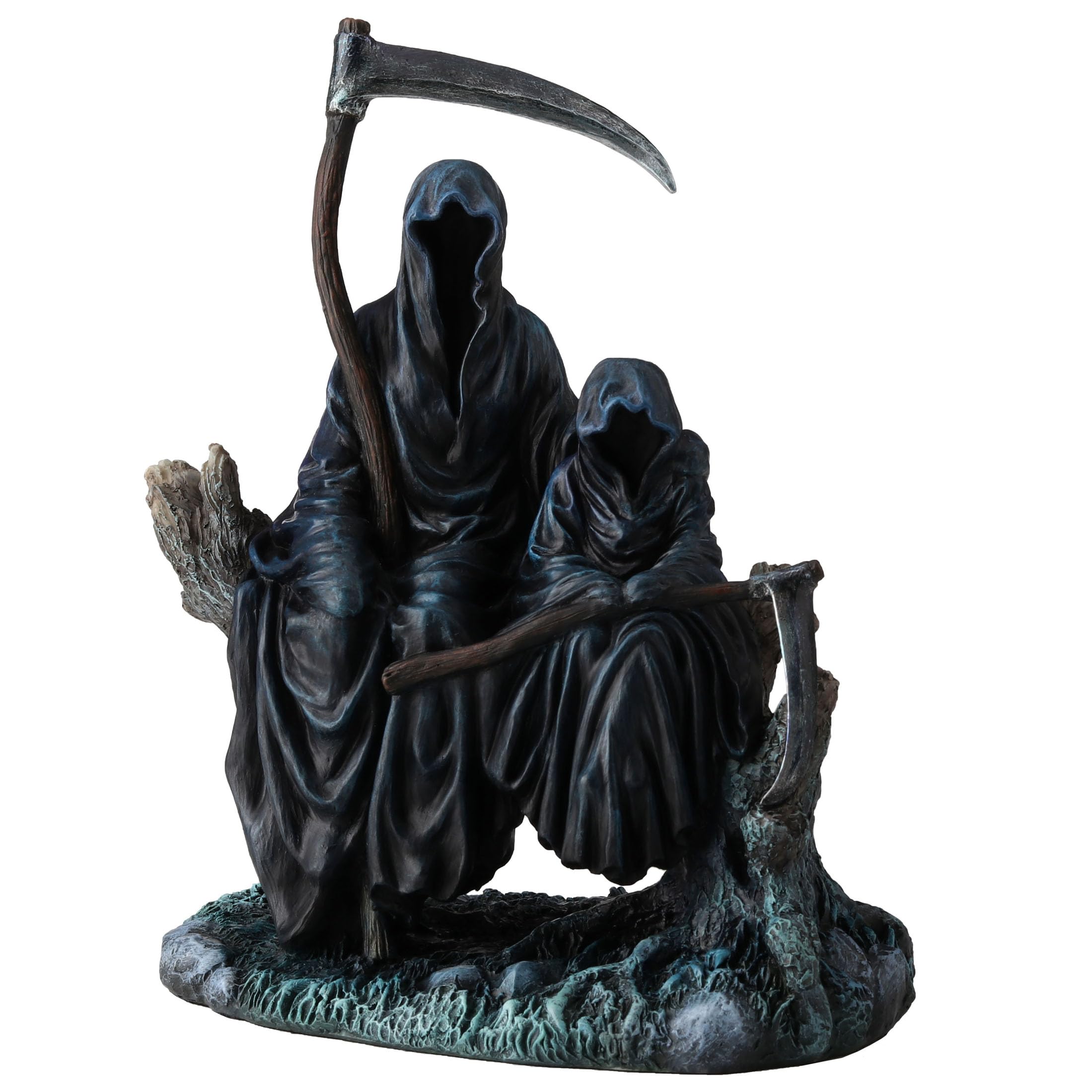 Veronese Design GRIM REAPERS 死神　フィギュア Amazon.com: Veronese Design 7 1/2 Inch Grim Reaper's Bonding