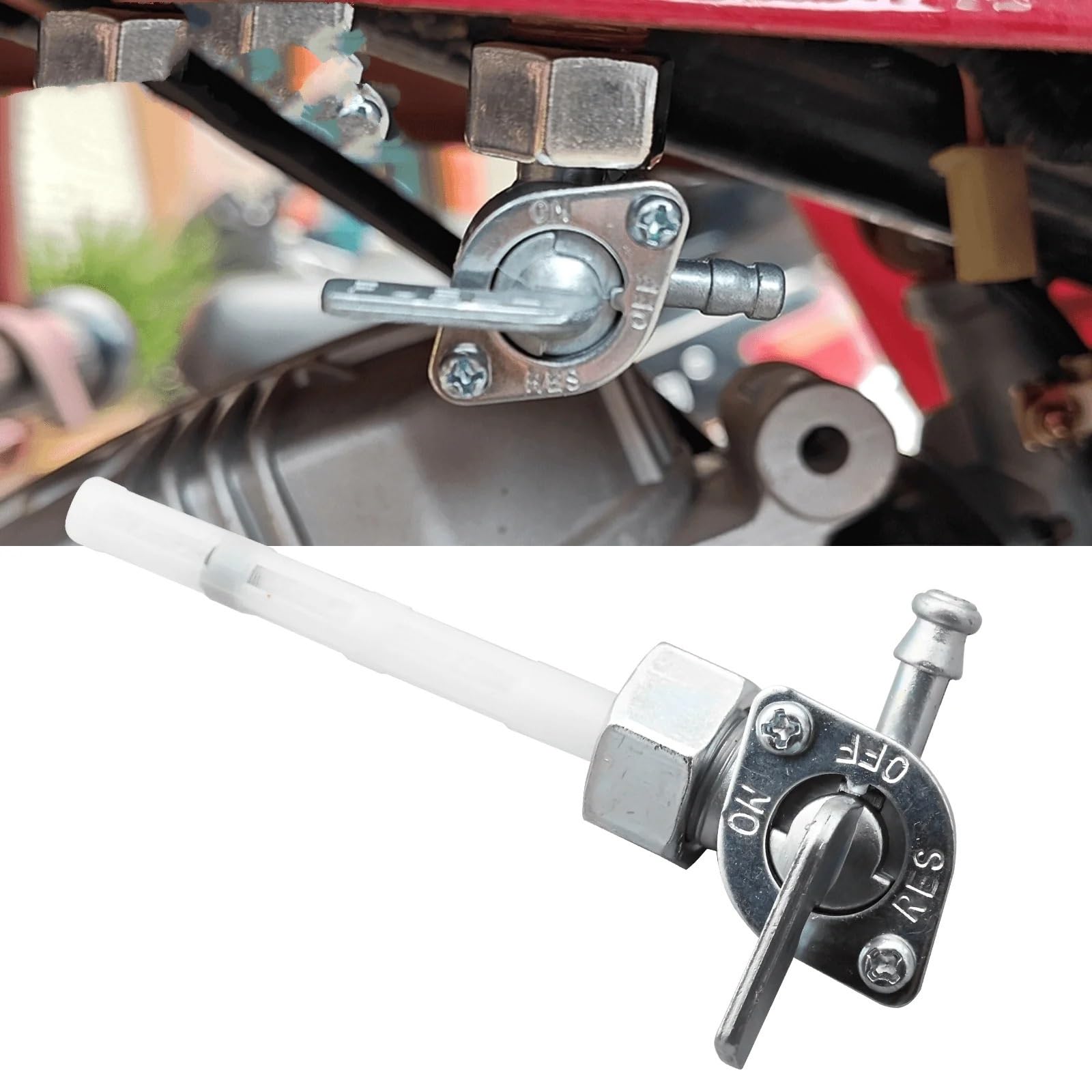 Amazon | フューエルコック ホンダ CB125S Z50R MB5 NA50 NC50 Z50RD