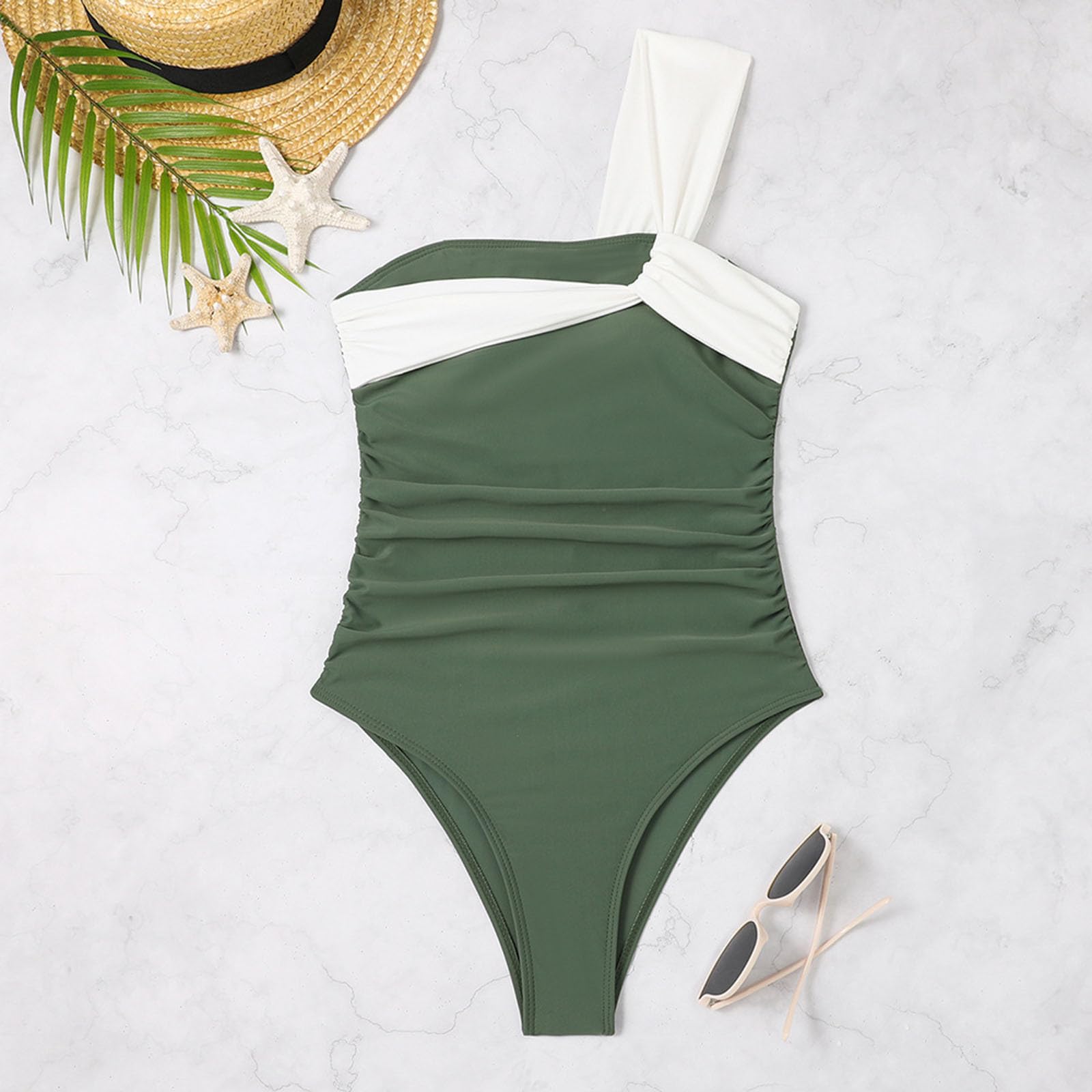 Stroje kąpielowe dla kobiet, Strój kąpielowy w dużych rozmiarach, Wygląd retro bikini Strój kąpielowy, Wygląd damski Stroje kąpielowe, Jednoczęściowy strój kąpielowy, Kostiumy kąpielowe dla kobiet,