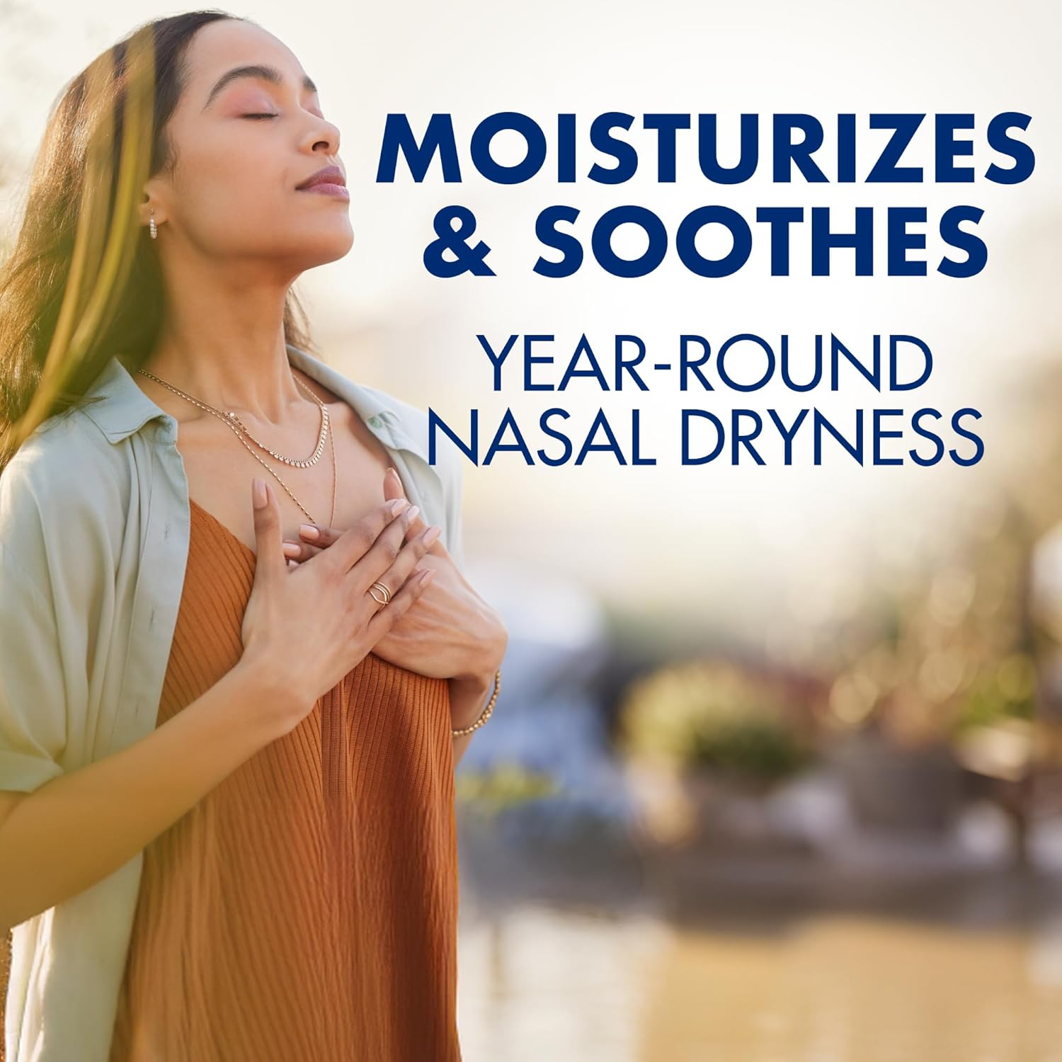 ARM & Hammer Simply Saline Moisturize & Soothe Nasal Mist, Drug-Free Moisturizing Saline Nasal Spray for Instant Relief for Dry Nose, 4.6 Oz (130 g), 3 Pack - Image 2