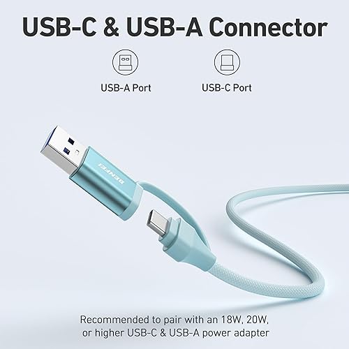 Miniatura 4 de BENFEI Cargador inalámbrico magnético de 15 W compatible con MagSafe Charger/iPhone 16/16 Pro/16 Plus/16 Pro Max/iPhone 15 Pro Max Plus/iPhone 14 13