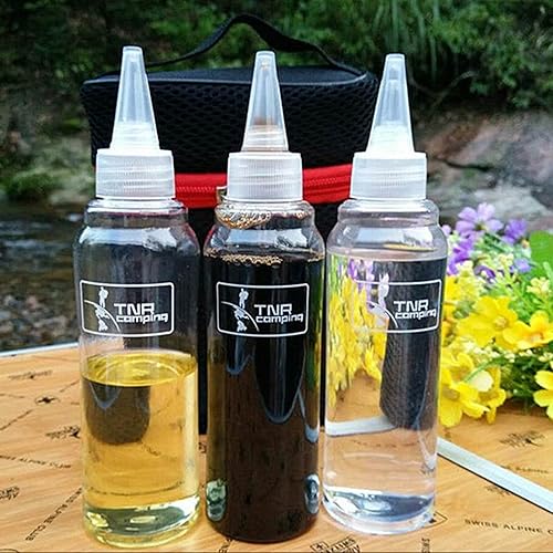 Miniatura 3 de 7 frascos de plástico PET para especias a prueba de humedad con tapa, para camping, picnic, cocina al aire libre, mezclador de especias, botella