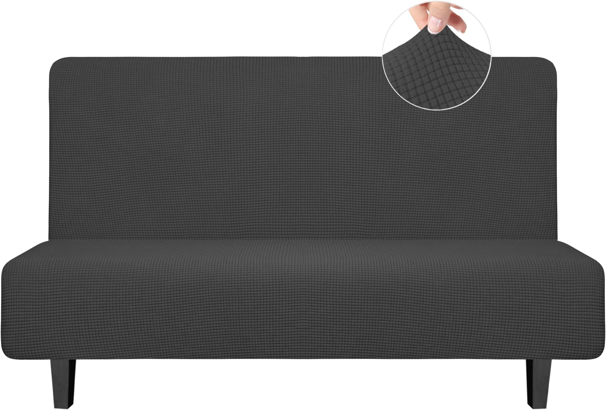 KOYSEV Funda de sofá Cama elástica de Tela de Forro Polar Polar sin