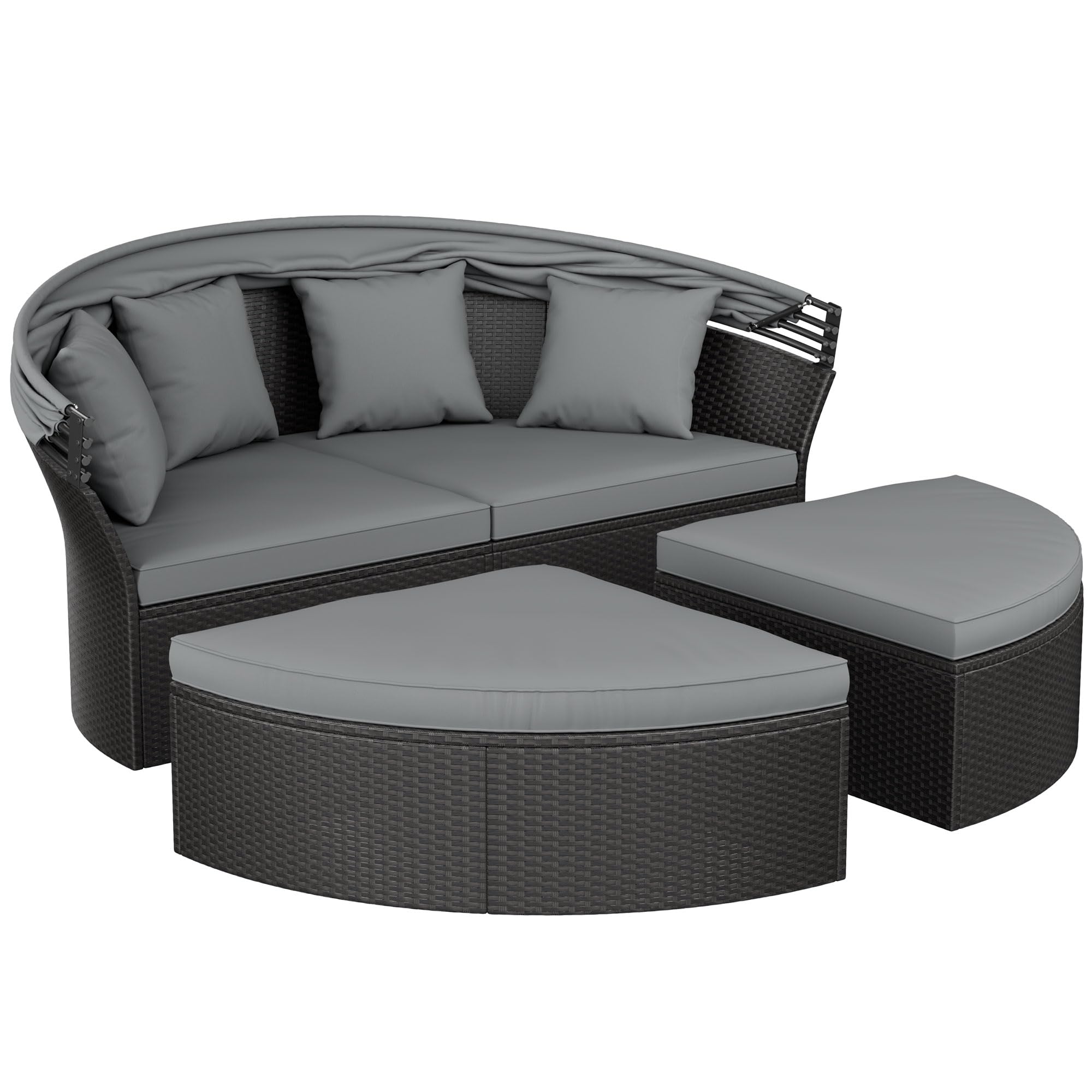 Oakmont Round Daybed