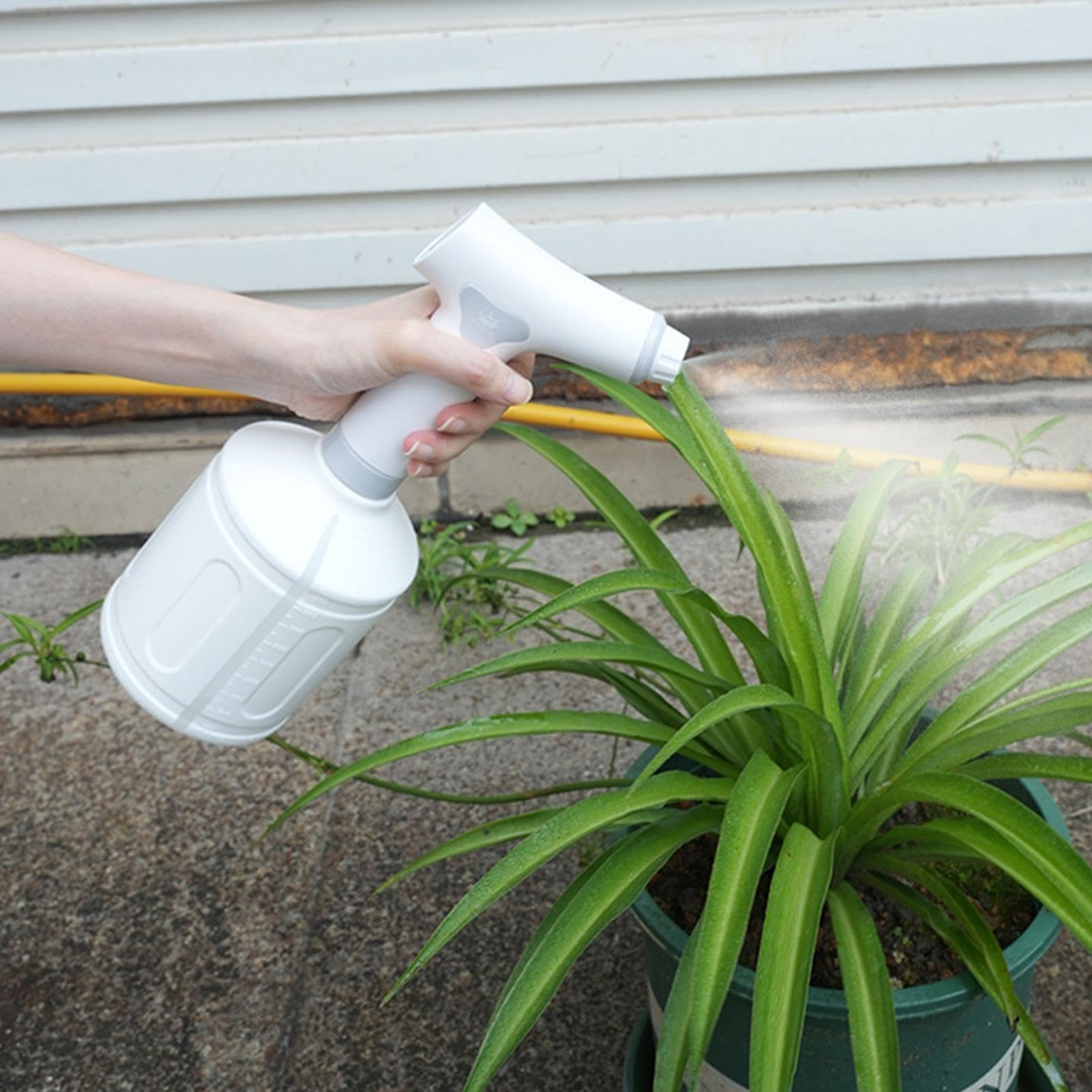 Vaporisateur électrique – Brumisateur portatif rechargeable pour arrosage, nettoyage et fertilisation – Pulvérisateur automatique portable pour plantes pour l'intérieur et l'extérieur