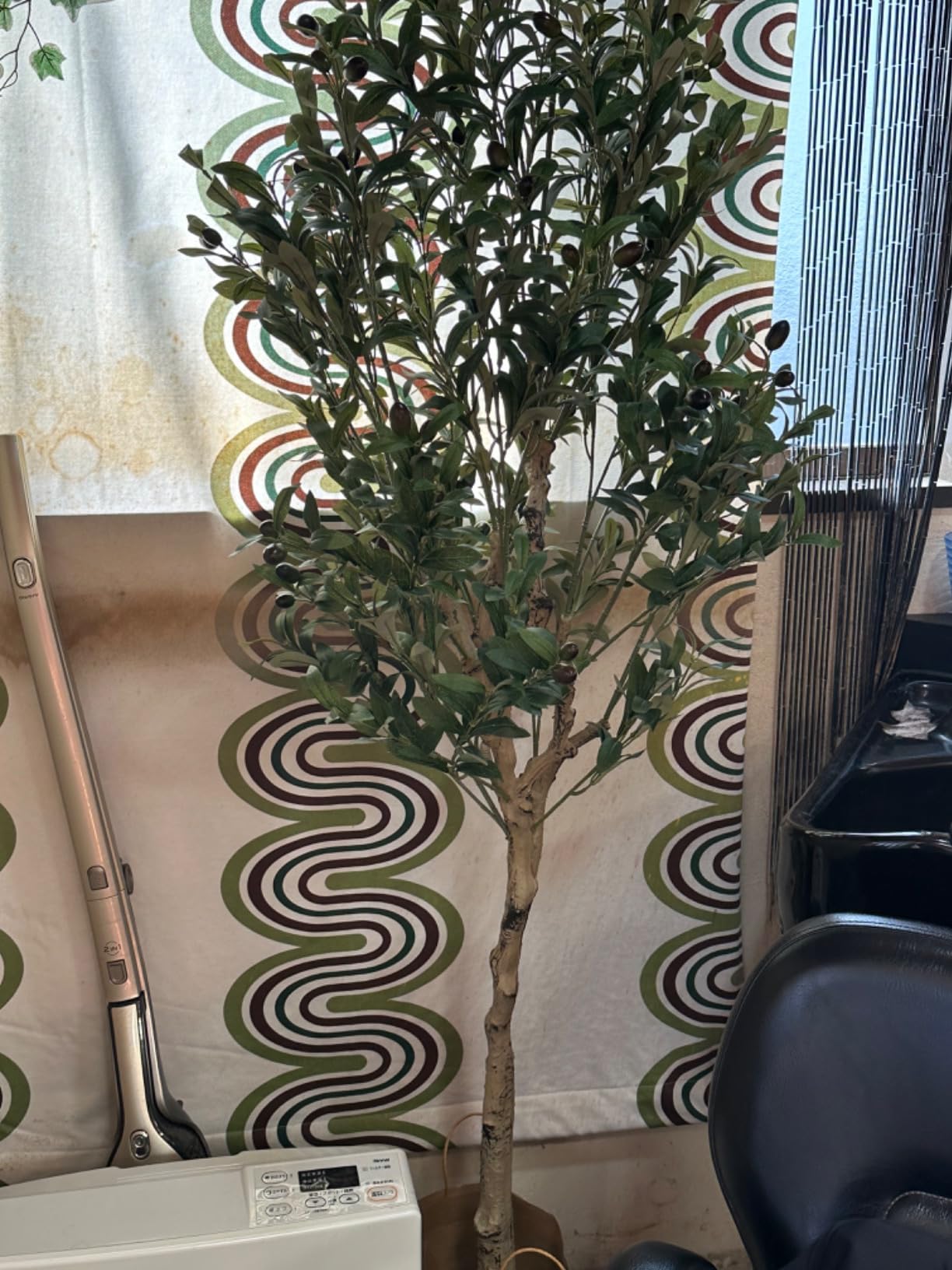 Amazon.co.jp Costway Artificial House Plants 182cm Fake House Plants Large Artificial Flowers