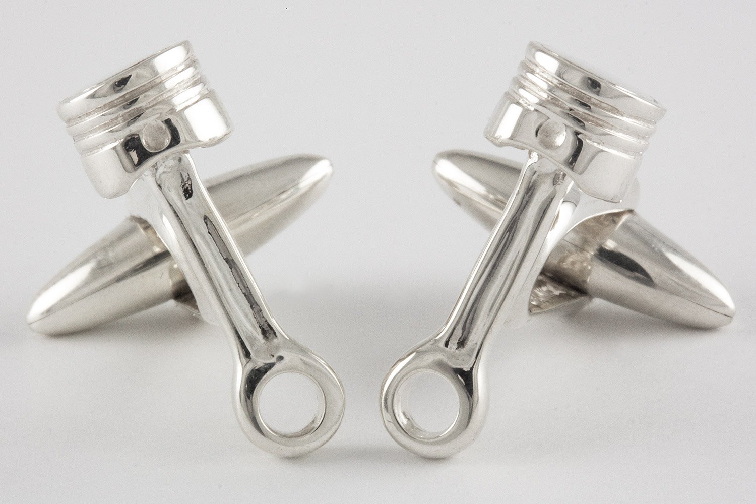 ZAUNICK Piston Cufflinks