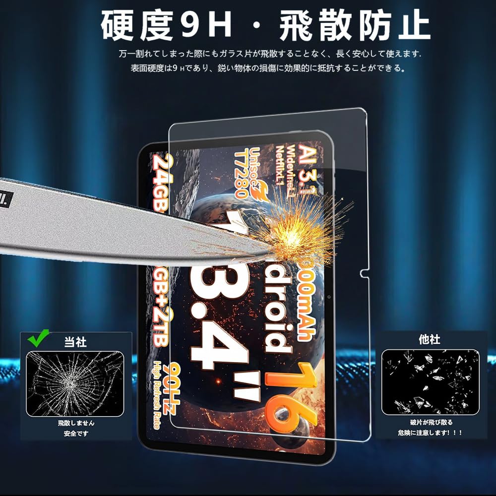 Amazon.co.jp: 【1枚セット】For BMAX I14 フィルム Android16