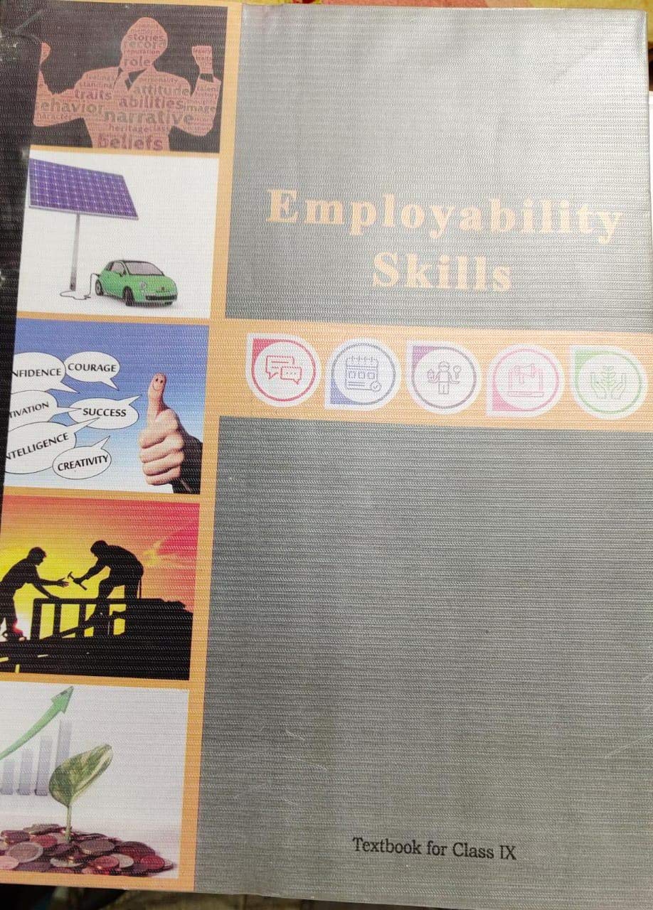 NCERT EMPLOPYABILITY SKILLS FOR CLASS 9TH Paperback – 1 January 2020