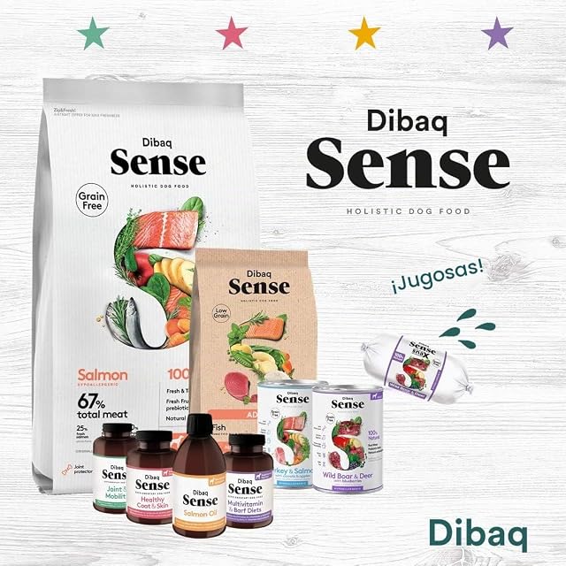 Foto 3 de 5 de Dibaq Sense Grain Free Salmon Mini 0,5 Kg